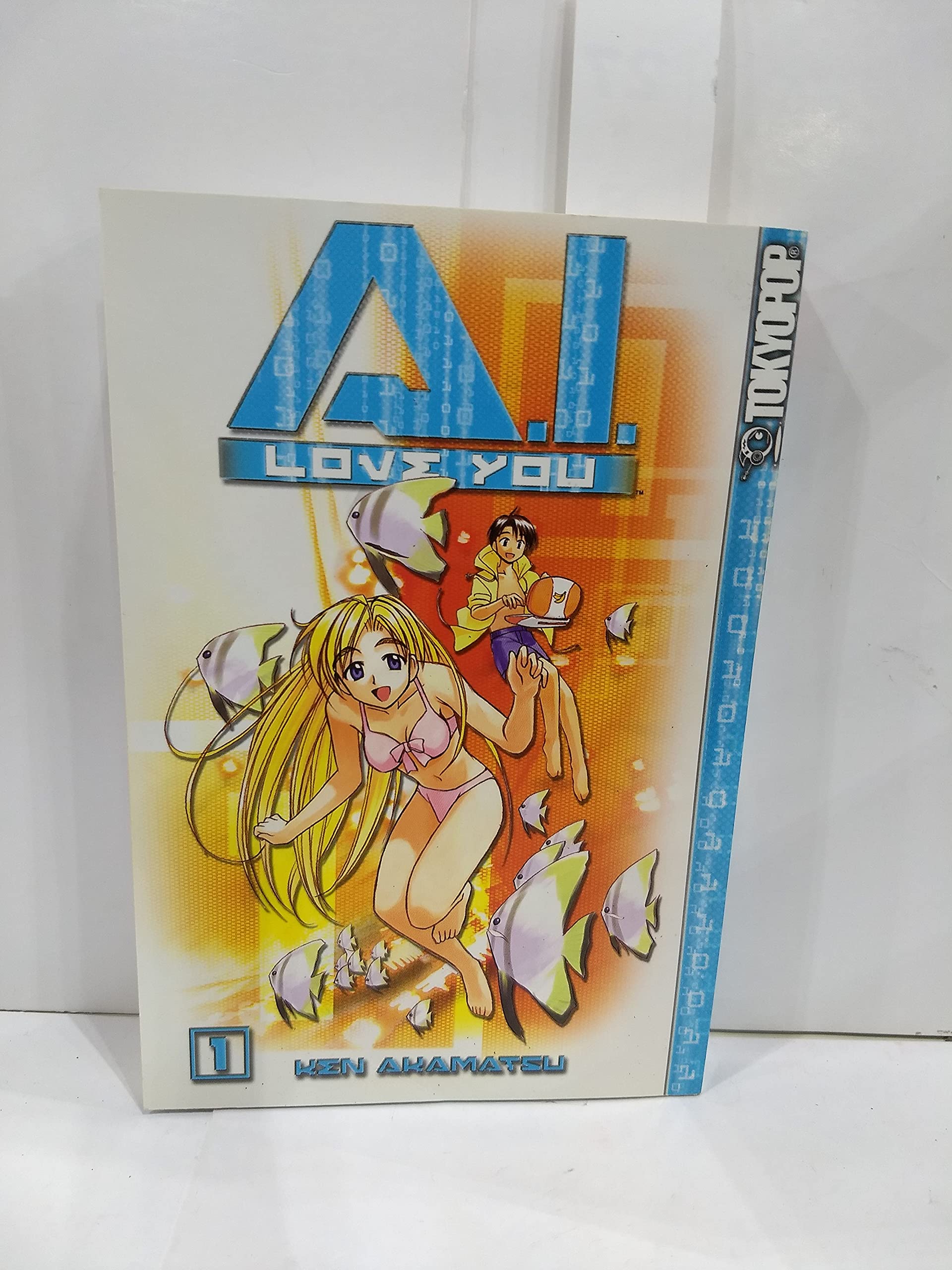 A.I. Love You Volume 1 Manga