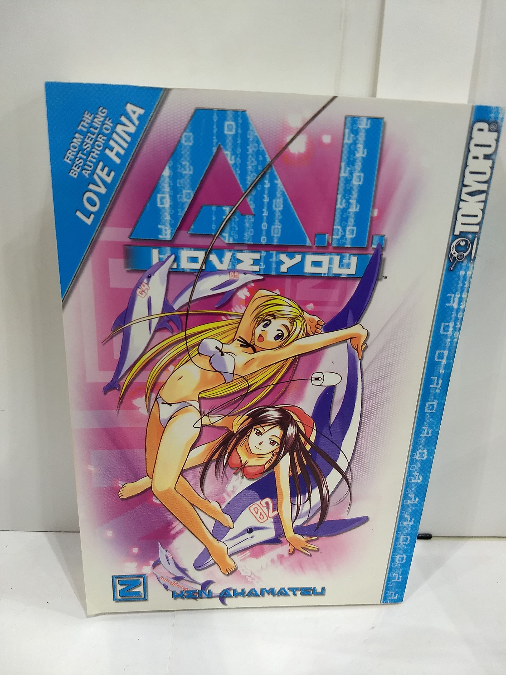 A.I. Love You Volume 2 book