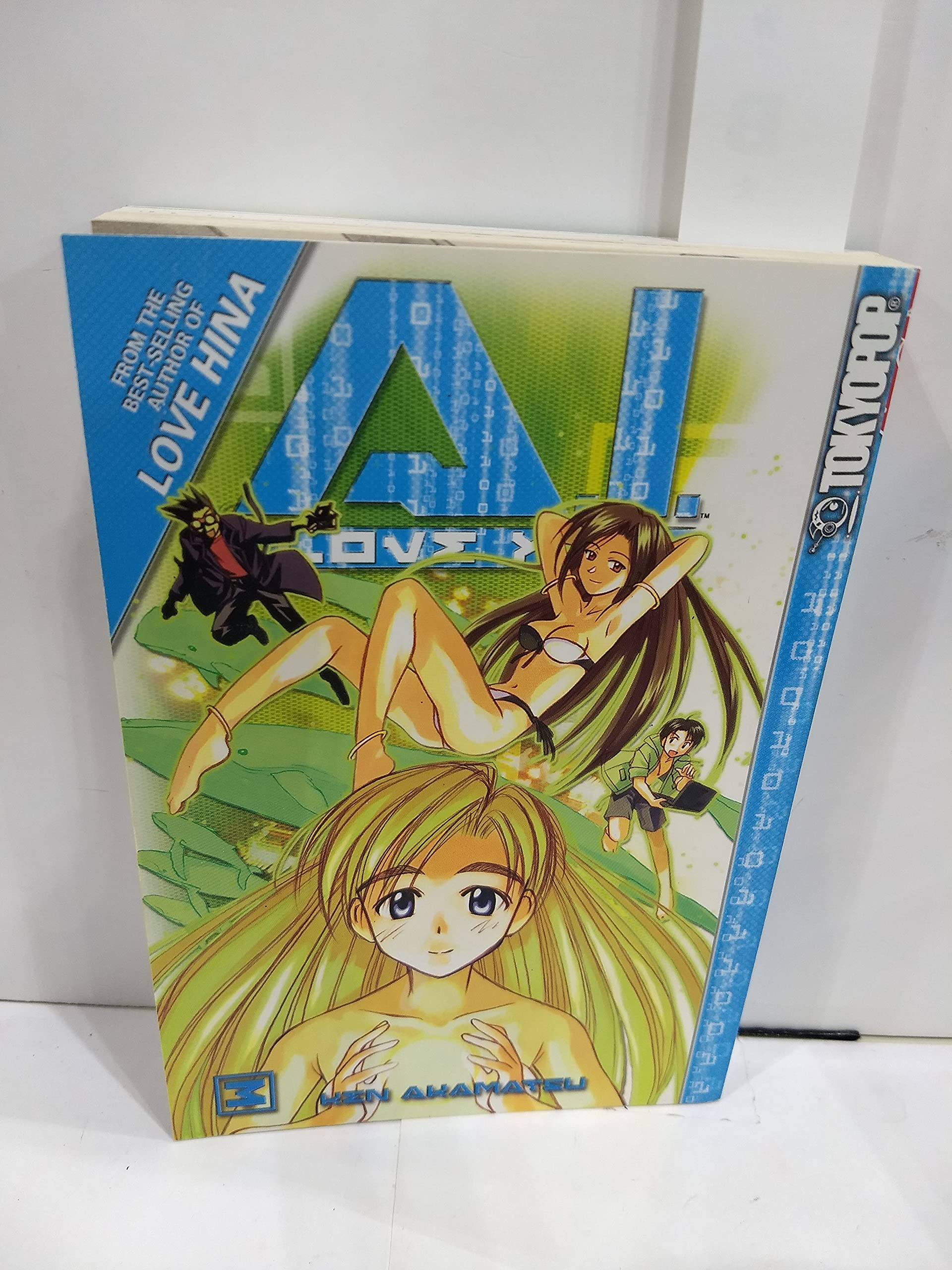 A.I. Love You Volume 3 book