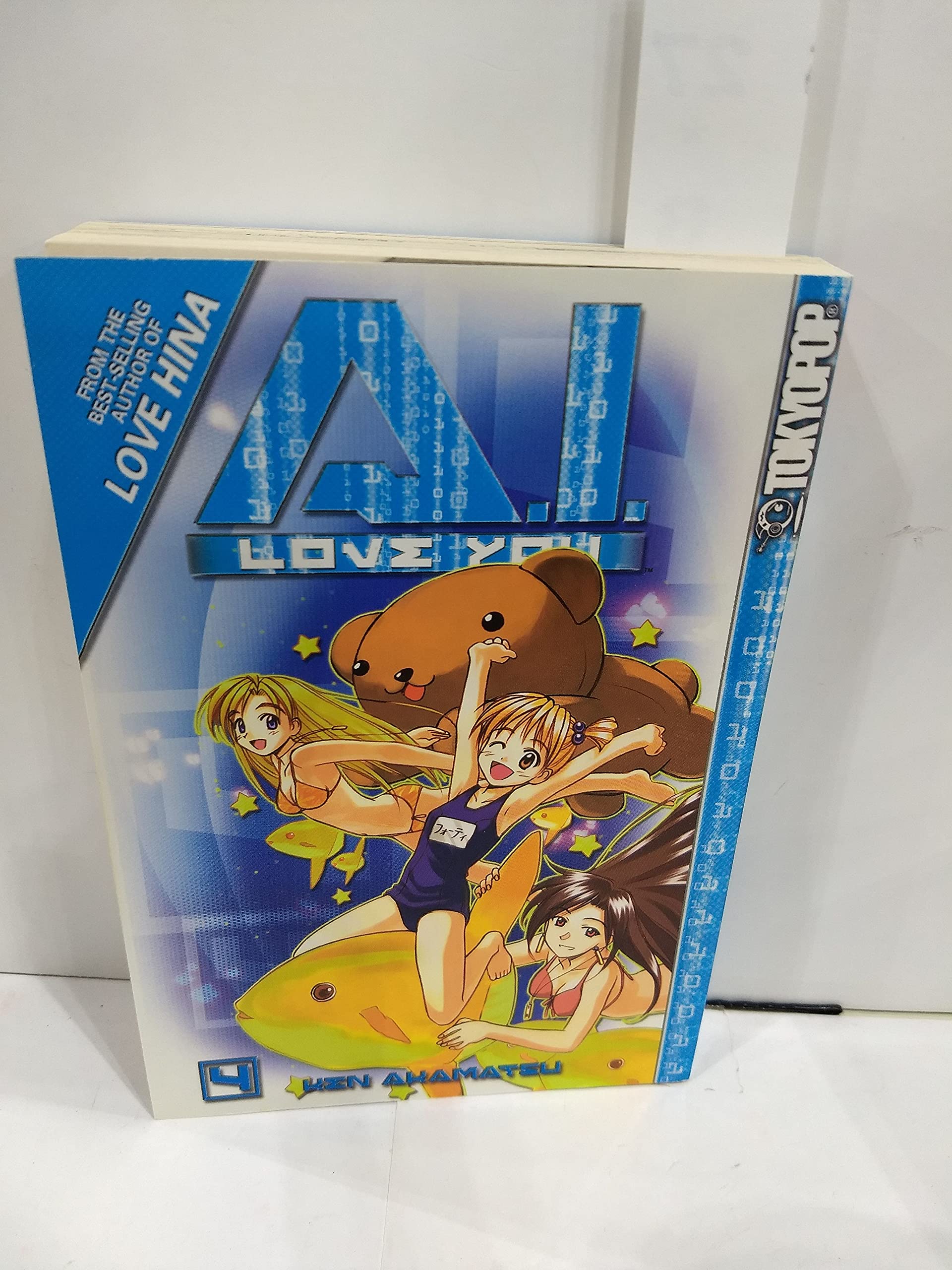 A.I. Love You Volume 4 Manga
