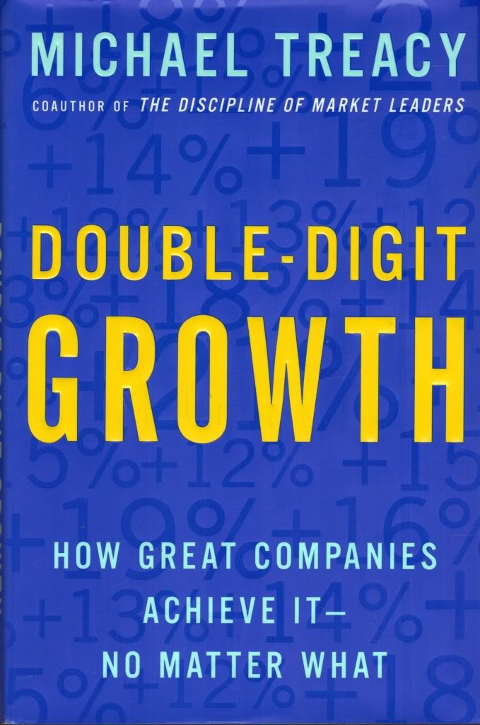 Double-Digit Growth: How Great Companies Achieve It-No Matter What book