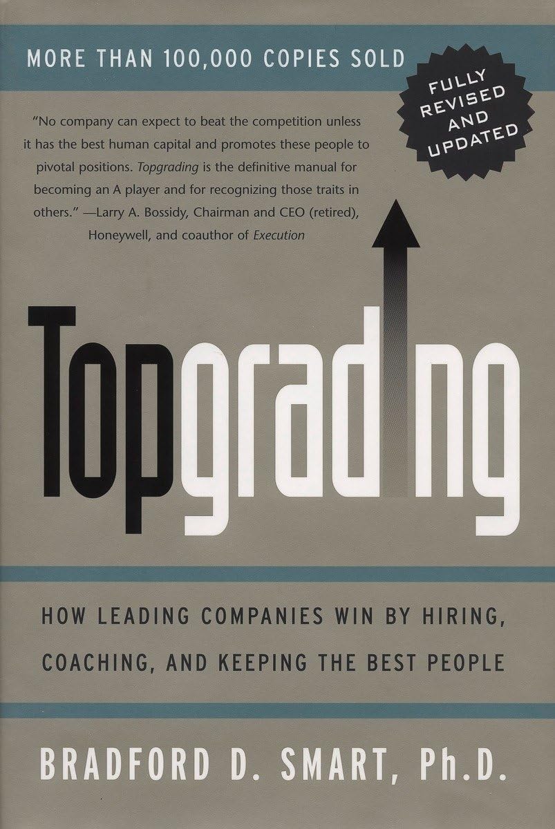 Topgrading (Revised PHP Edition) Law