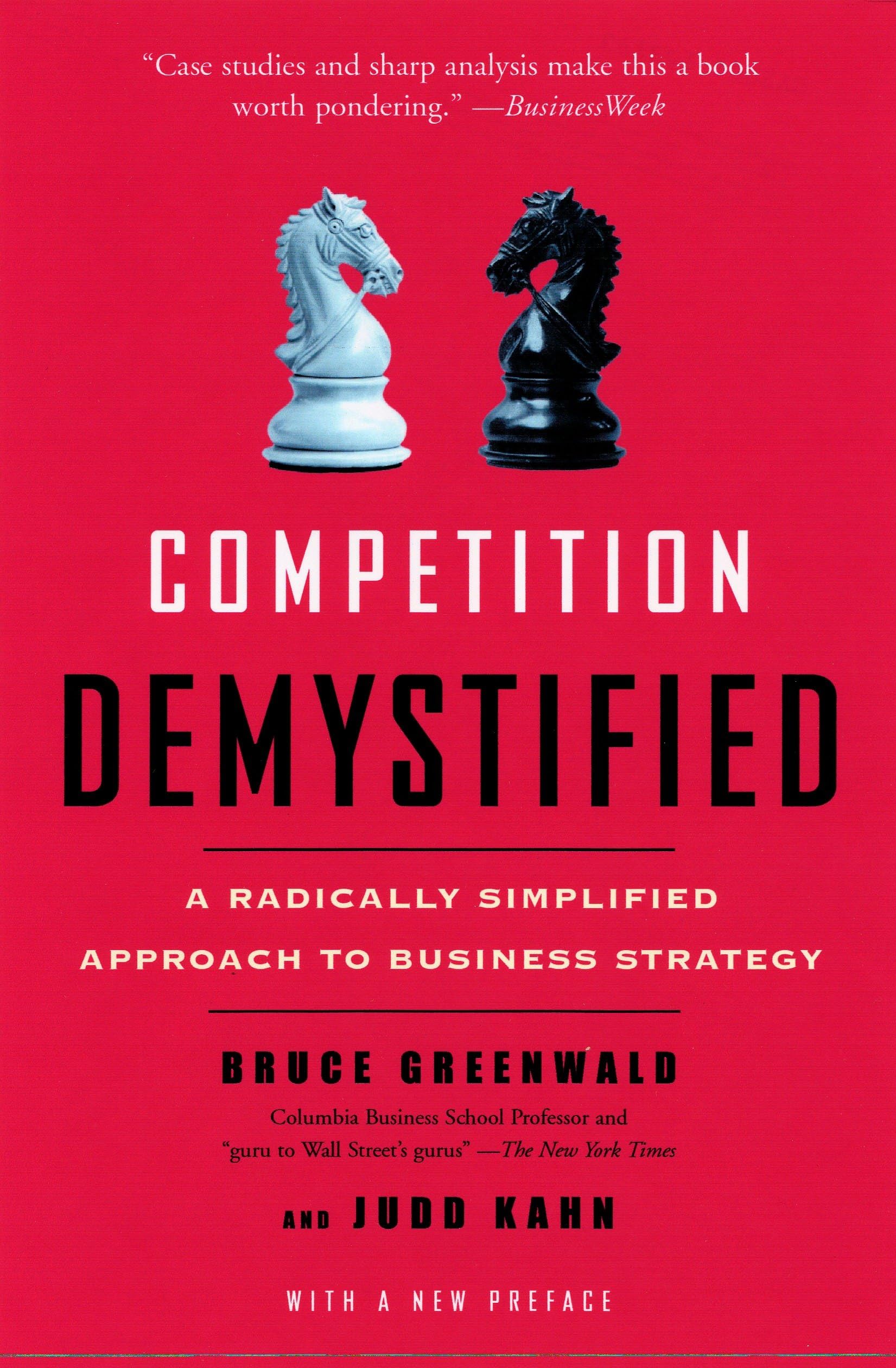 Competition Demystified Business, Finance & Career Books