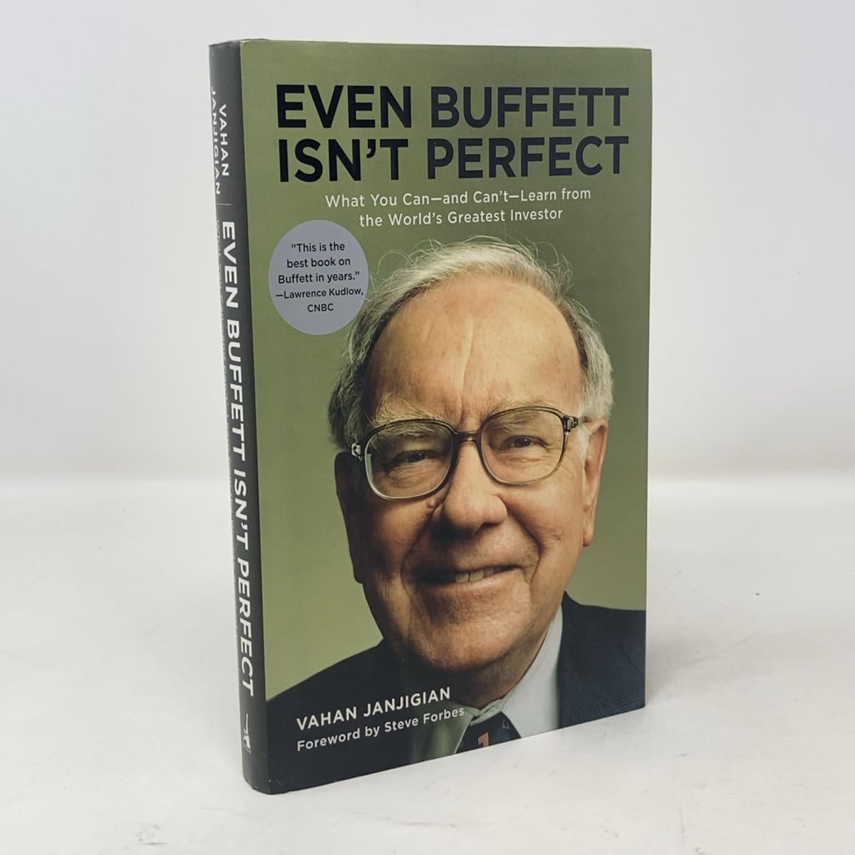 Even Buffett Isn't Perfect: What You Can - and Can't - Learn from the World's Greatest Investor Business, Finance & Career