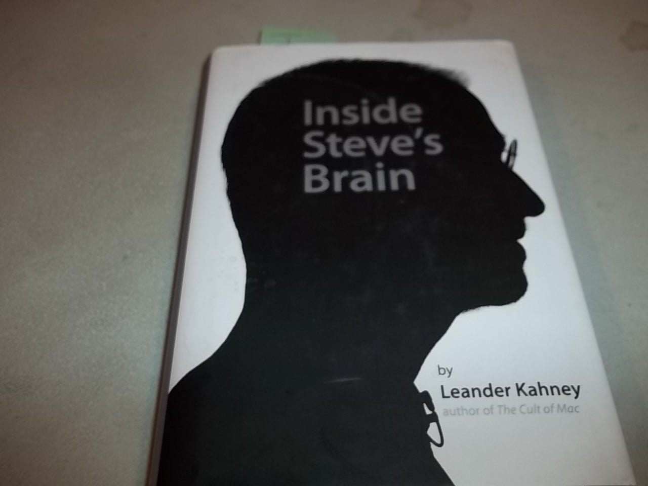 Inside Steve's Brain Business, Finance & Career
