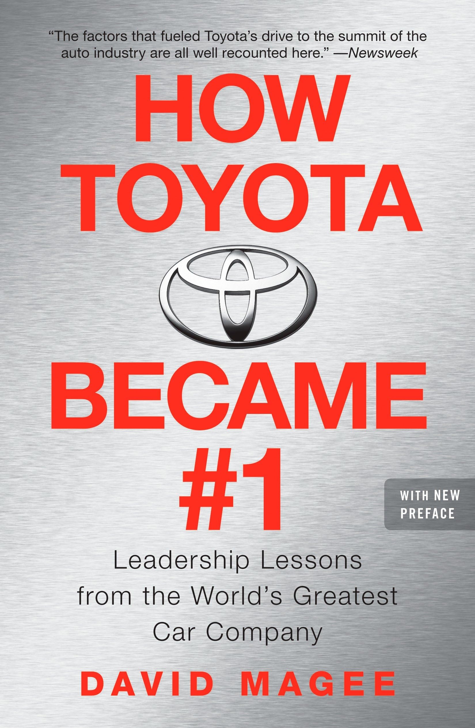 How Toyota Became #1 Law Books