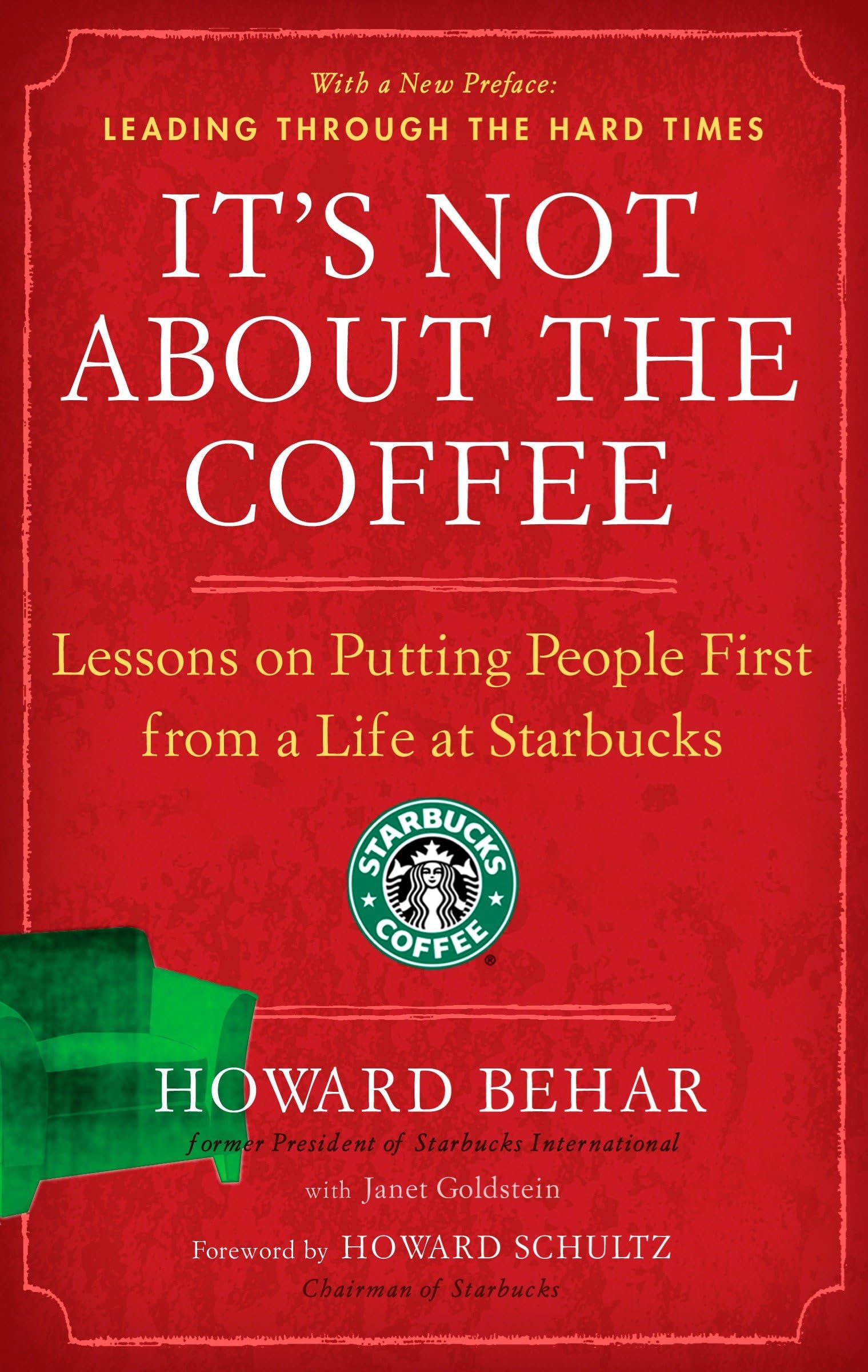 It's Not about the Coffee Business, Finance & Career Books