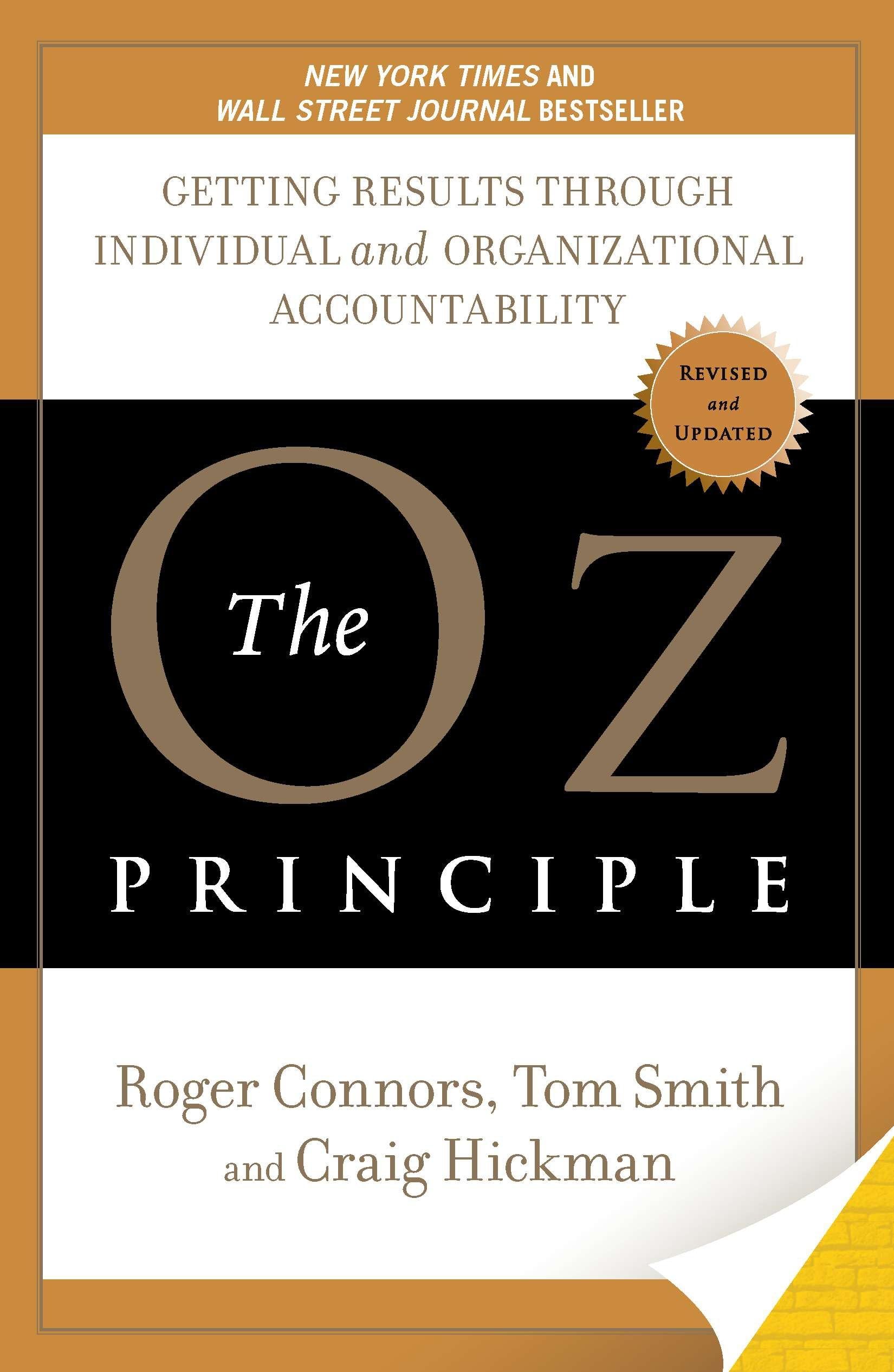 The Oz Principle Business, Finance & Career