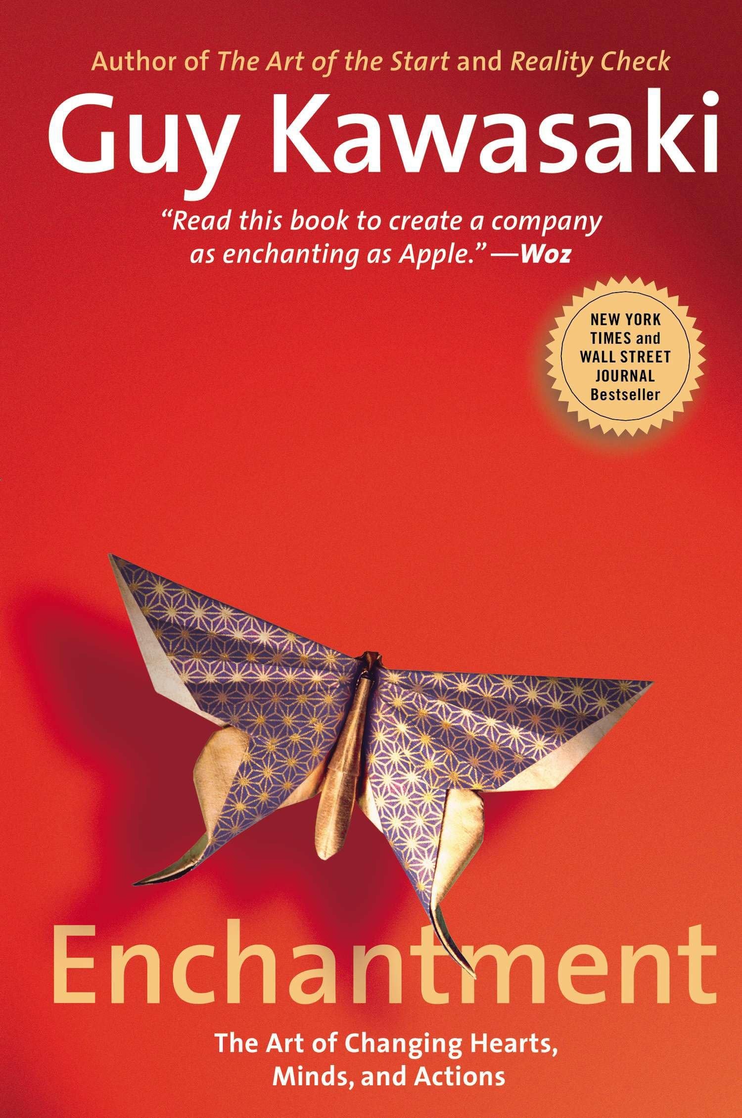 Enchantment: The Art of Changing Hearts, Minds, and Actions Law