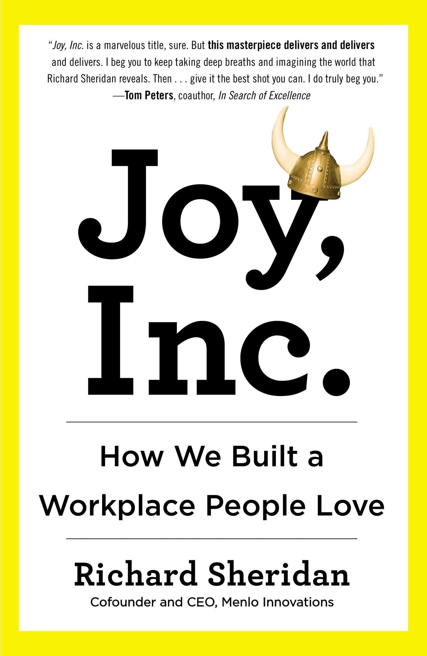 Joy, Inc. Business, Finance & Career Books
