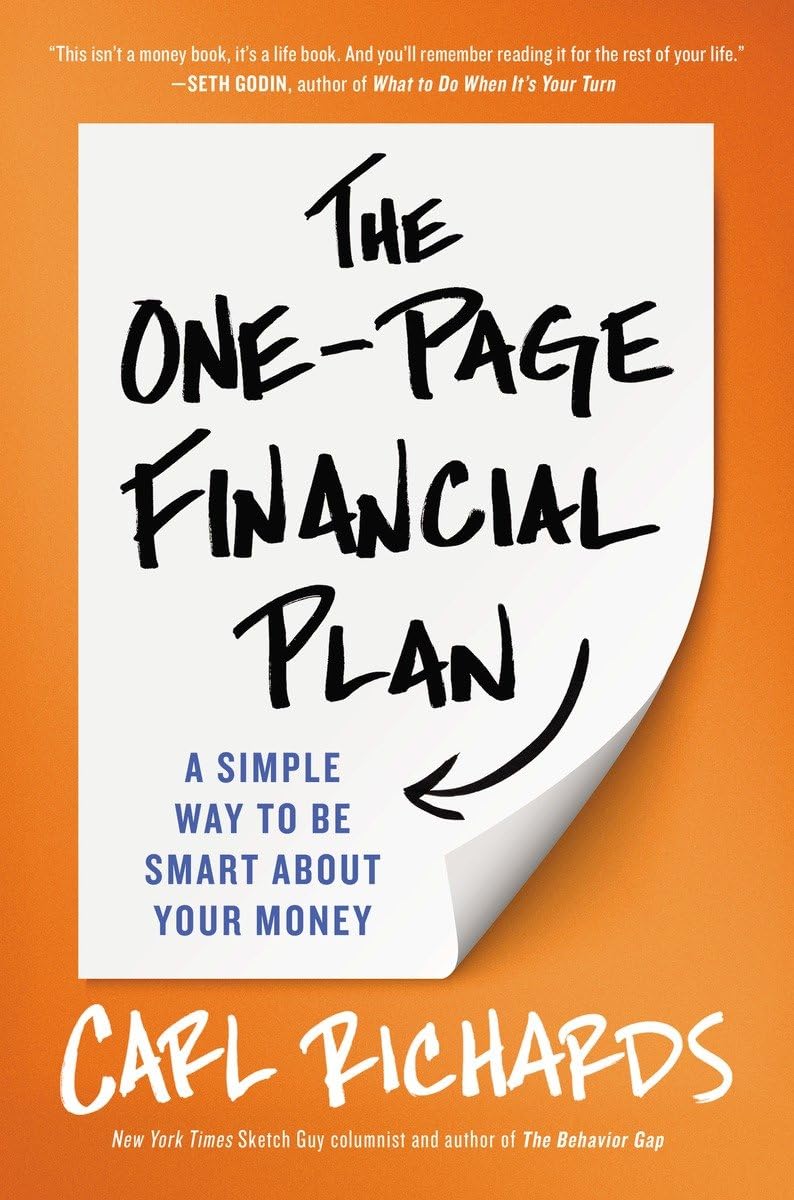 The One-Page Financial Plan Business, Finance & Career Books