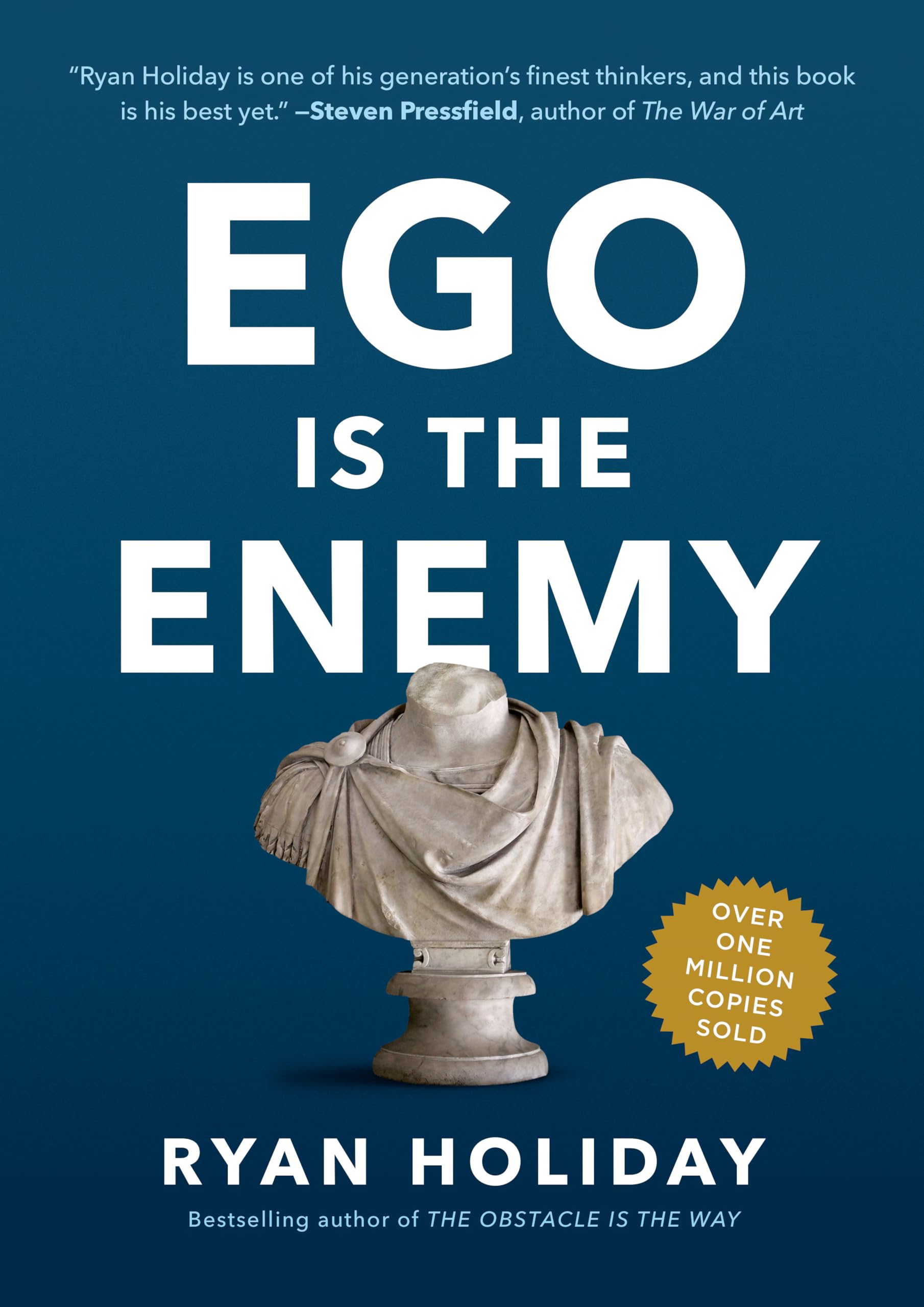 Ego Is the Enemy Business, Finance & Career Books