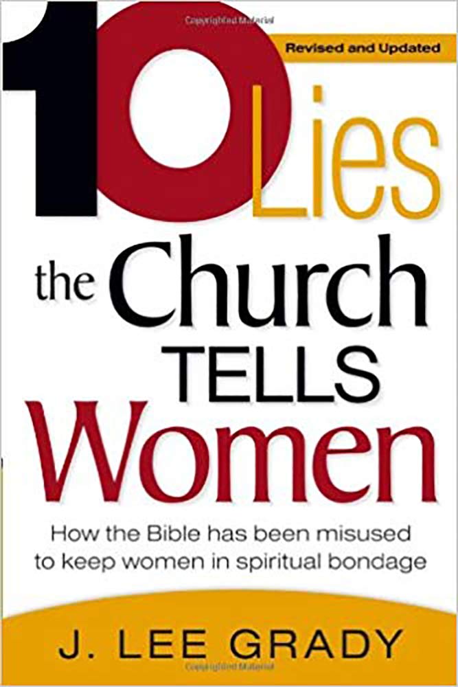 Ten Lies the Church Tells Women book