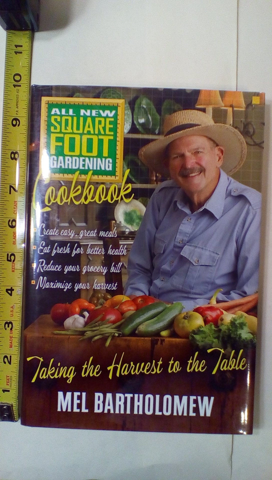 All New Square Foot Gardening Cookbook Garden & Plants