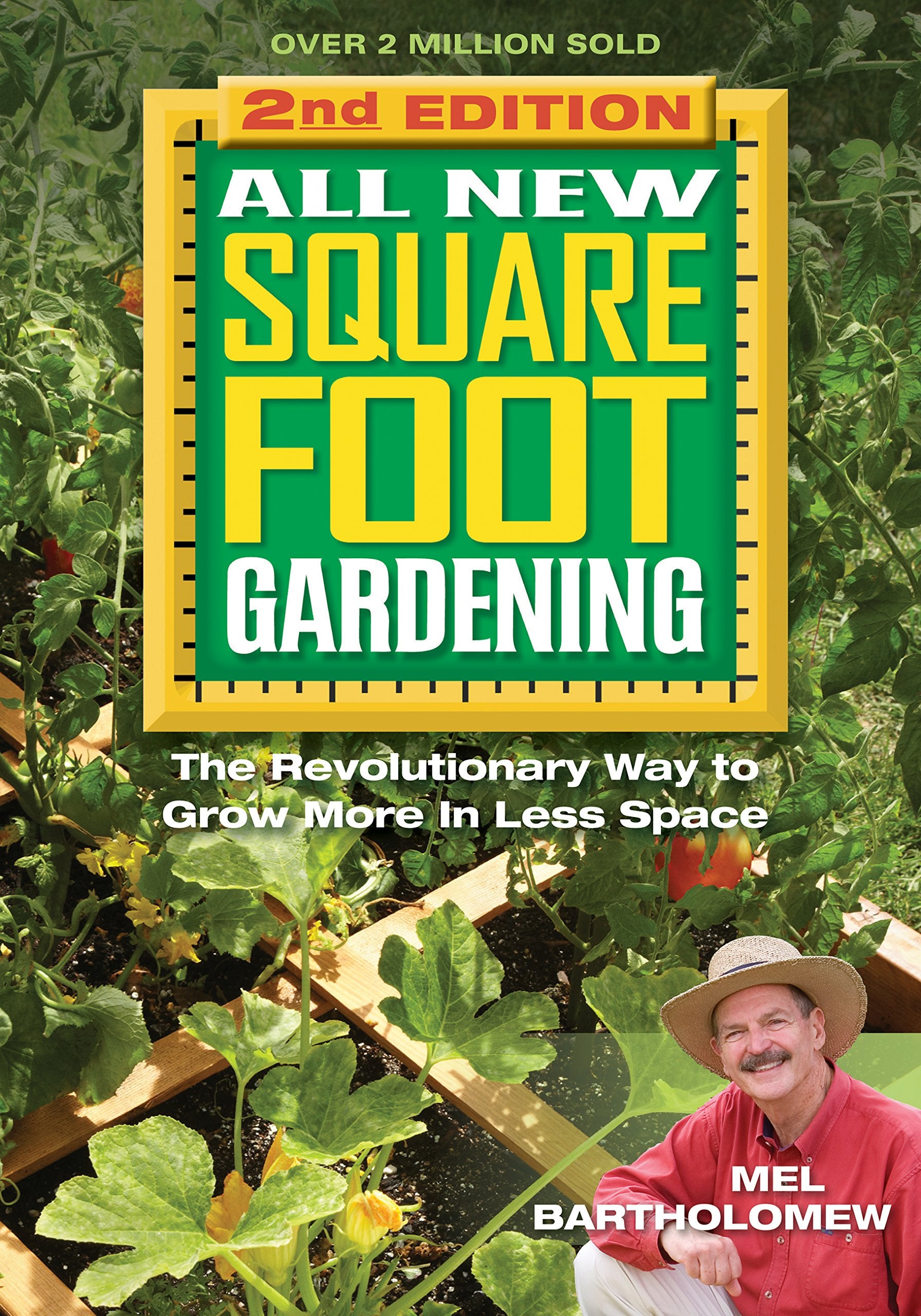 ALL NEW SQUARE FOOT GARDENING Garden & Plants