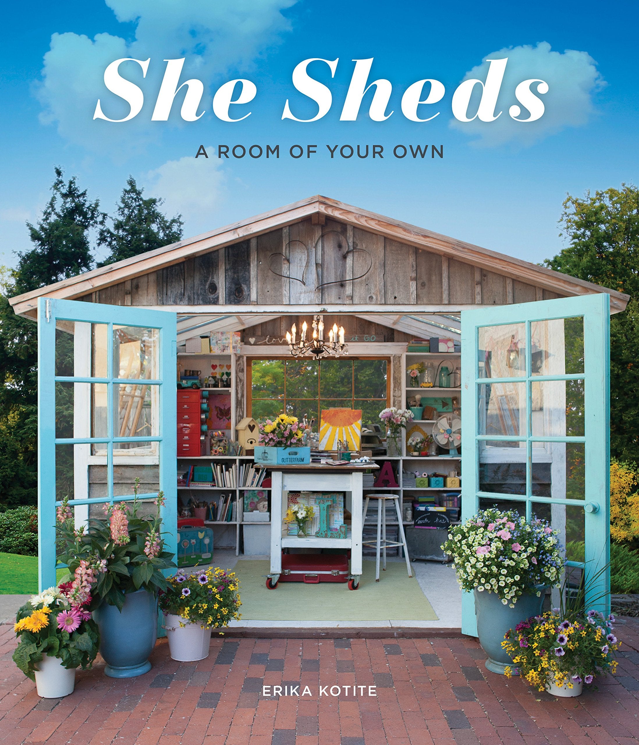 She Sheds: A Room of Your Own Architecture