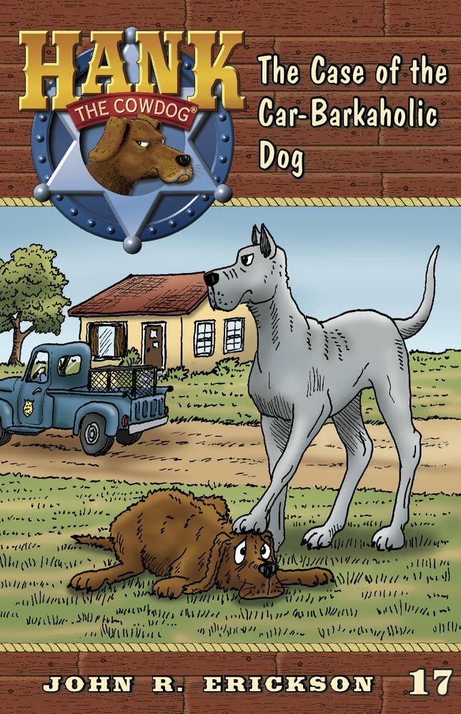The Case of the Car-Barkaholic Dog Non-fiction