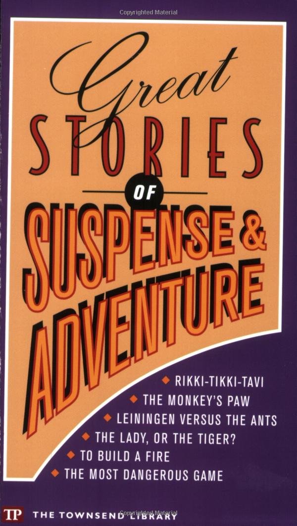 Great Stories Of Suspense & Adventure book