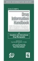 Lexi-Comp's Drugs Information Handbook International: With Canadian and International Drug Monographs book