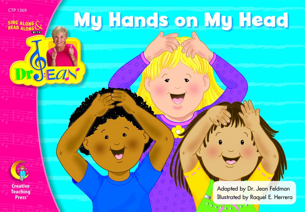 My Hands On My Head (Sing Along/Read Along With Dr. Jean) Non-fiction