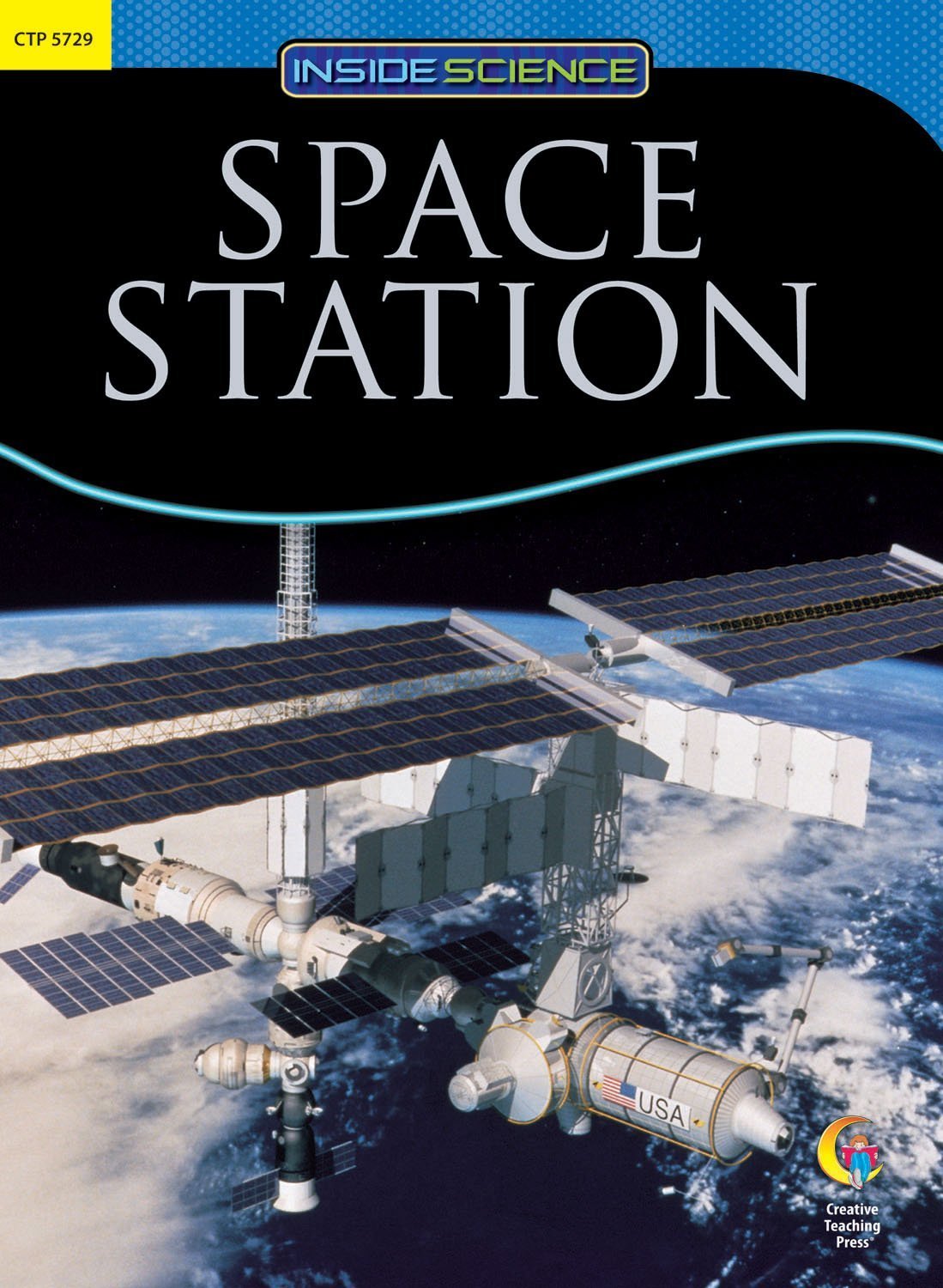 Space Station (Inside Science) Non-fiction books for kids