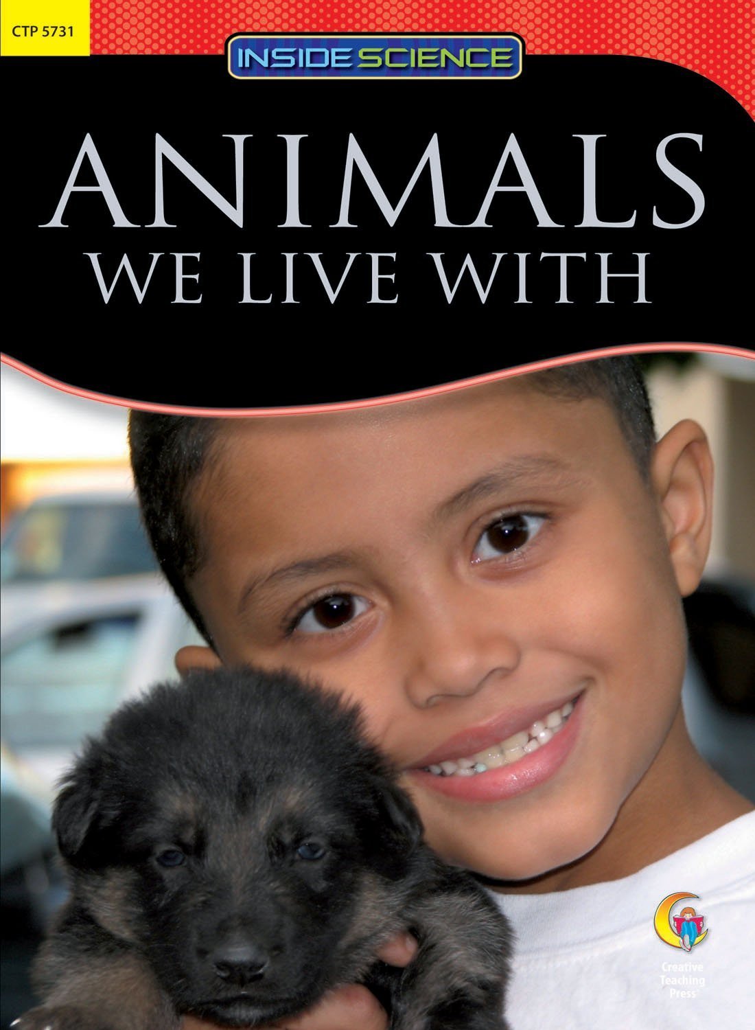 Animals We Live with Non-fiction books for kids
