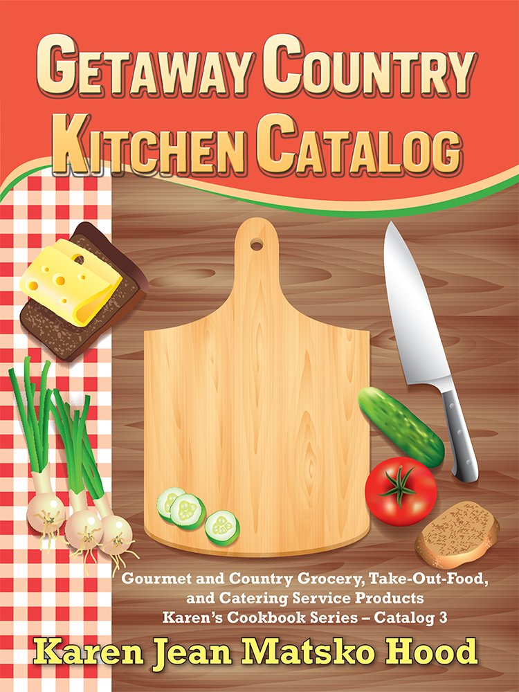Getaway Country Kitchen Catalog Books