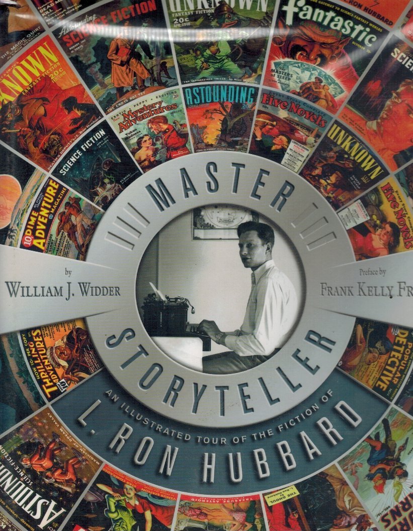 Master Storyteller: An Illustrated Tour of the Fiction of L. Ron Hubbard Contemporary literature