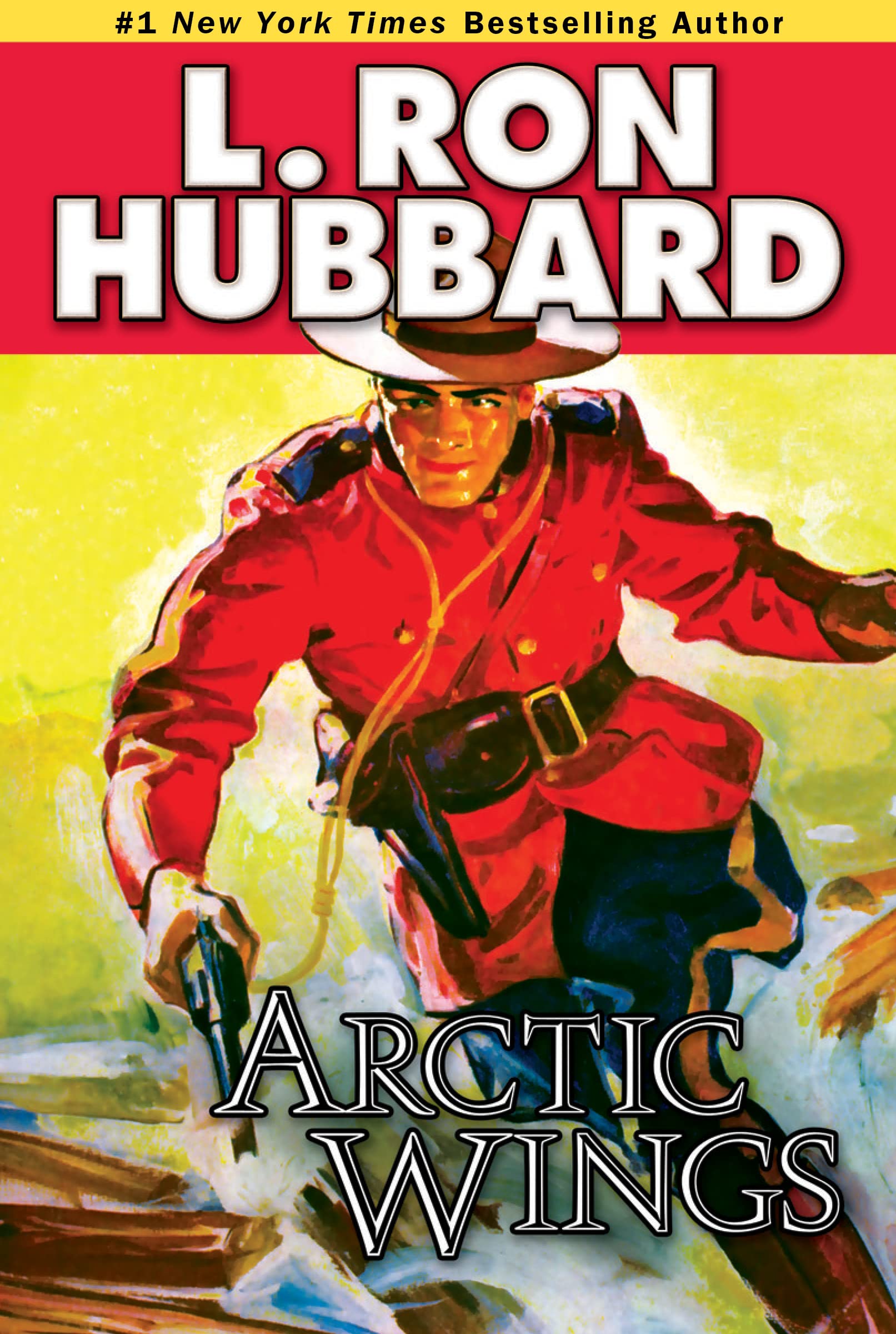 Arctic Wings: A Story of Crime and Justice on the Northern Frontier (Stories from the Golden Age) Action & Adventure