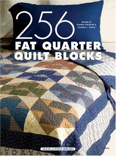 265 Fat Quarter Quilt Blocks Hobbies & Crafts