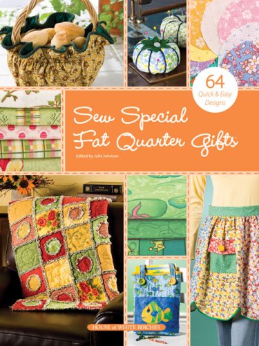 Sew Special Fat Quarter Gifts Hobbies & Crafts