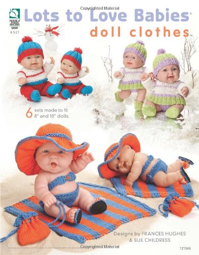 Lots to Love Babies Doll Clothes book