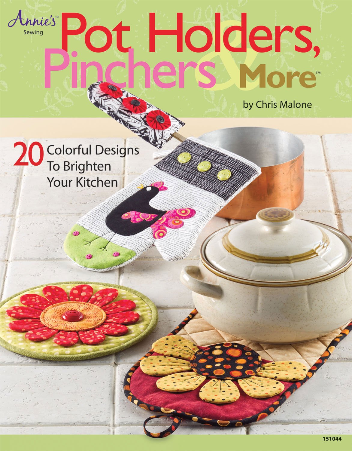 Pot Holders, Pinchers and More Hobbies & Crafts Books