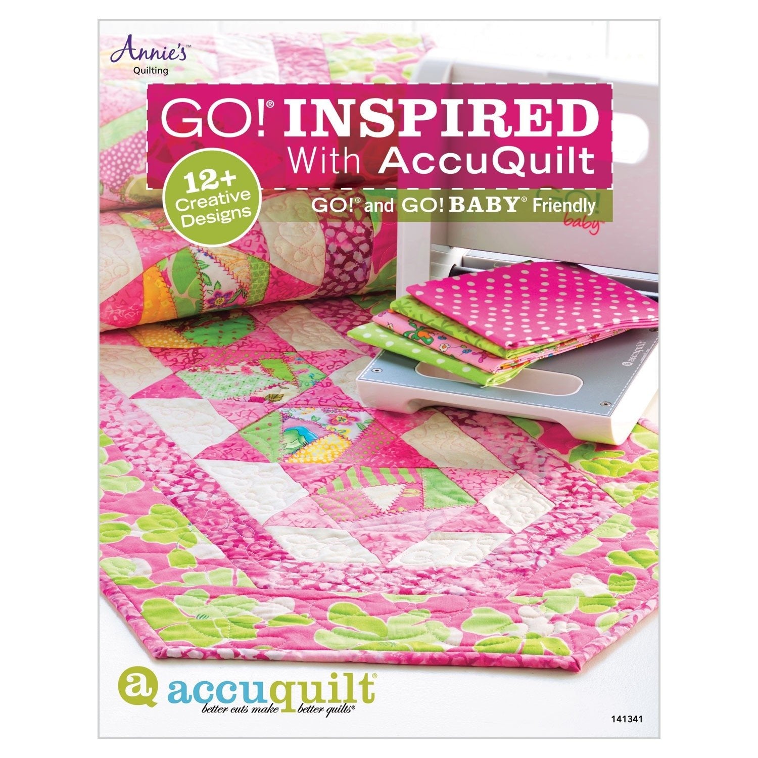 Go! Inspired With AccuQuilt: Go! and Go! Baby Friendly Hobbies & Crafts
