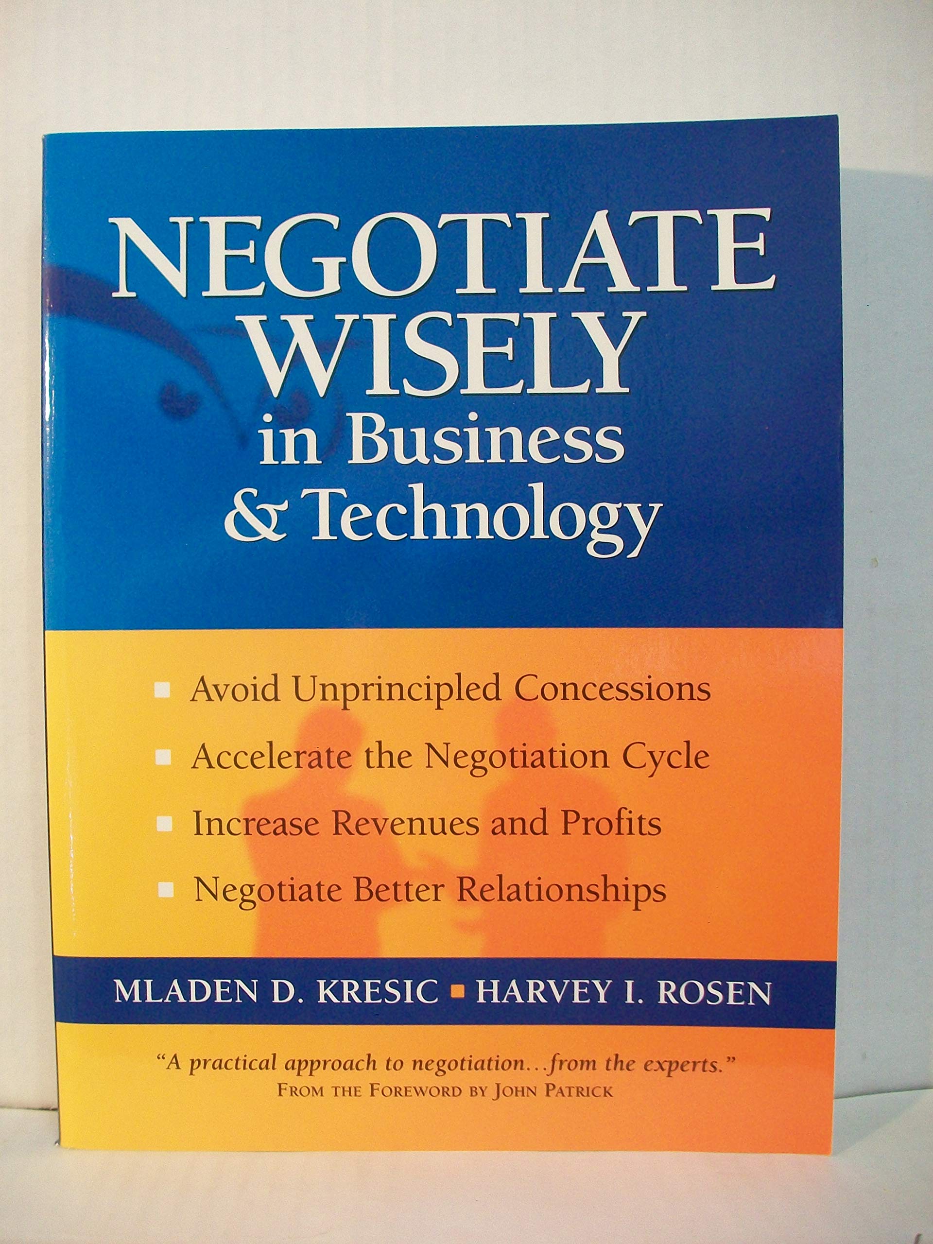Negotiate Wisely in Business and Technology Books
