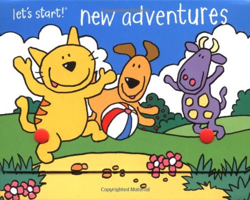Let's Start! New Adventures: Clara Goes to School/Timothy Flies South/Desmond's Birthday Party/Kevin's Seaside Picnic Non-fiction