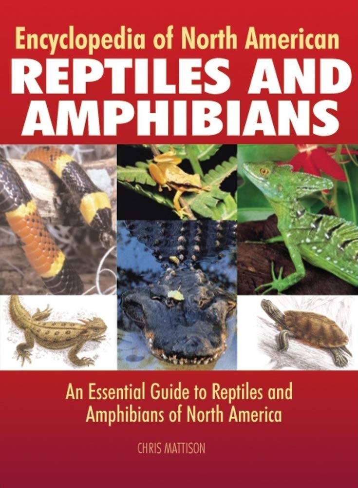 Encyclopedia of North American Reptiles And Amphibians Mathematics