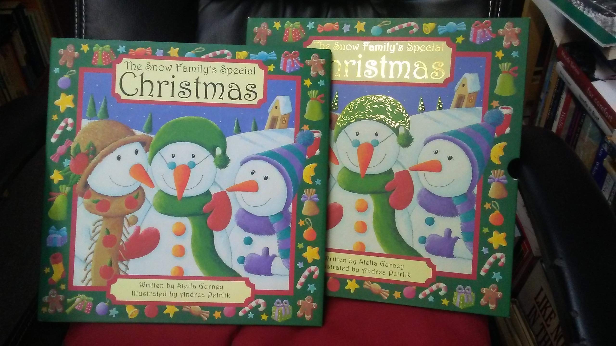 The Snow Family's Special Christmas Non-fiction