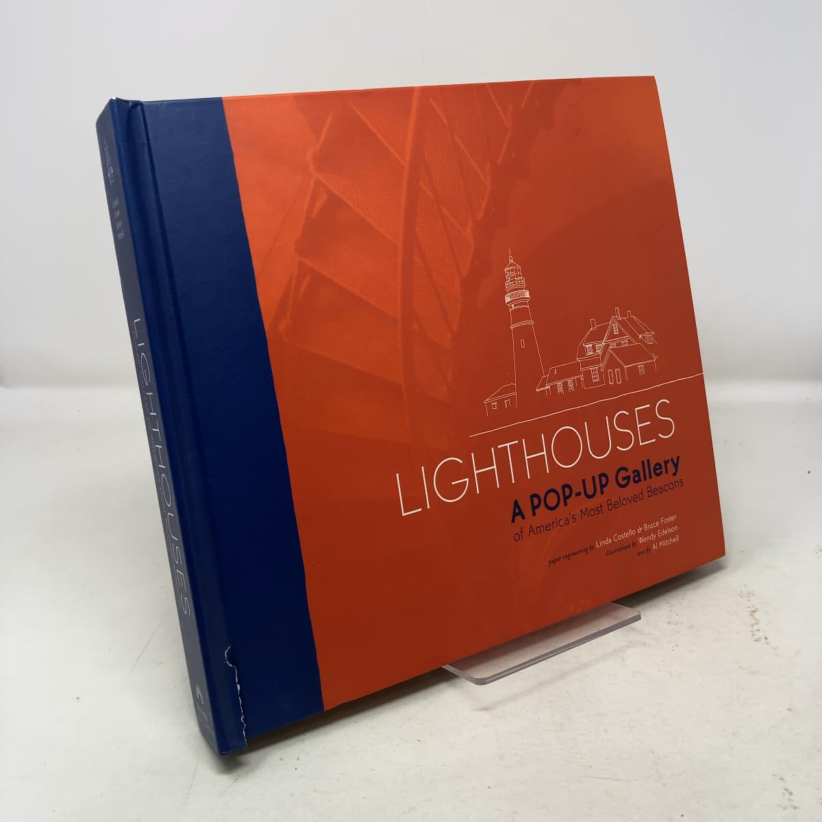 Lighthouses!: A Pop-up Gallery of America's Most Beloved Beacons book