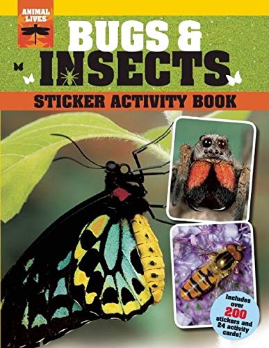 Bugs & Insects Sticker Activity Book (Animal Lives) Non-fiction