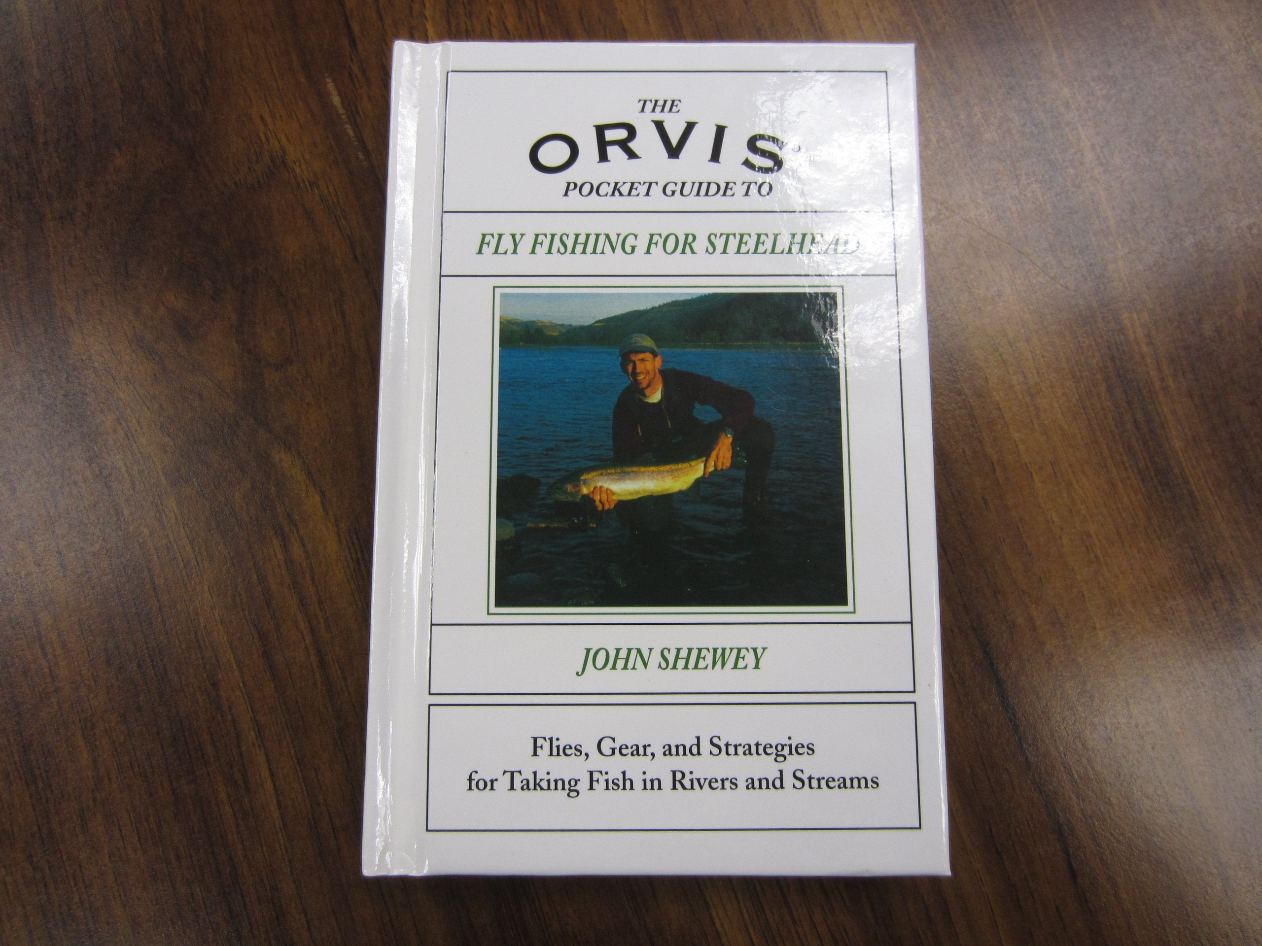 The Orvis Pocket Guide to Fly Fishing for Steelhead: Flies, Gear, and Strategies for Taking Fish in Rivers and Streams Reference Books