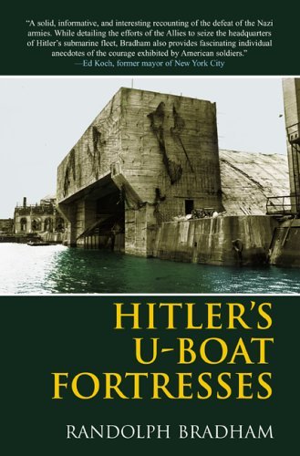 Hitler's U-boat Fortresses book