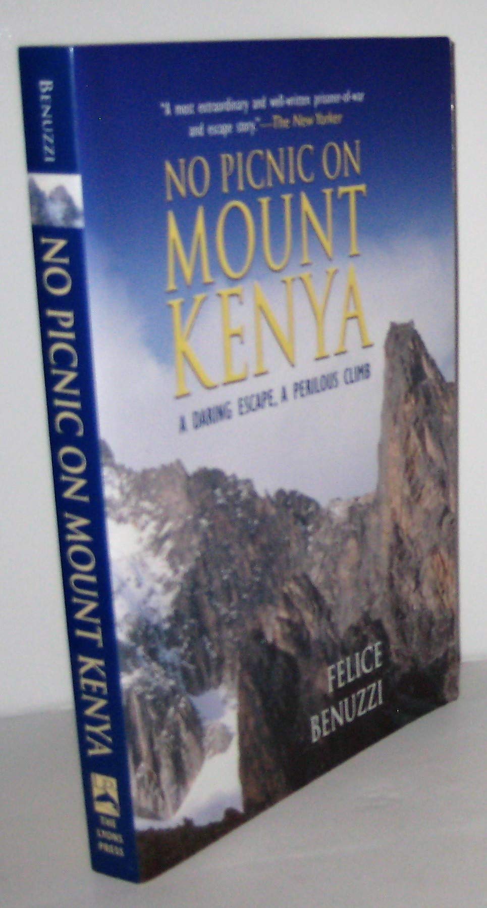 No Picnic on Mount Kenya: A Daring Escape, a Perilous Climb Memories