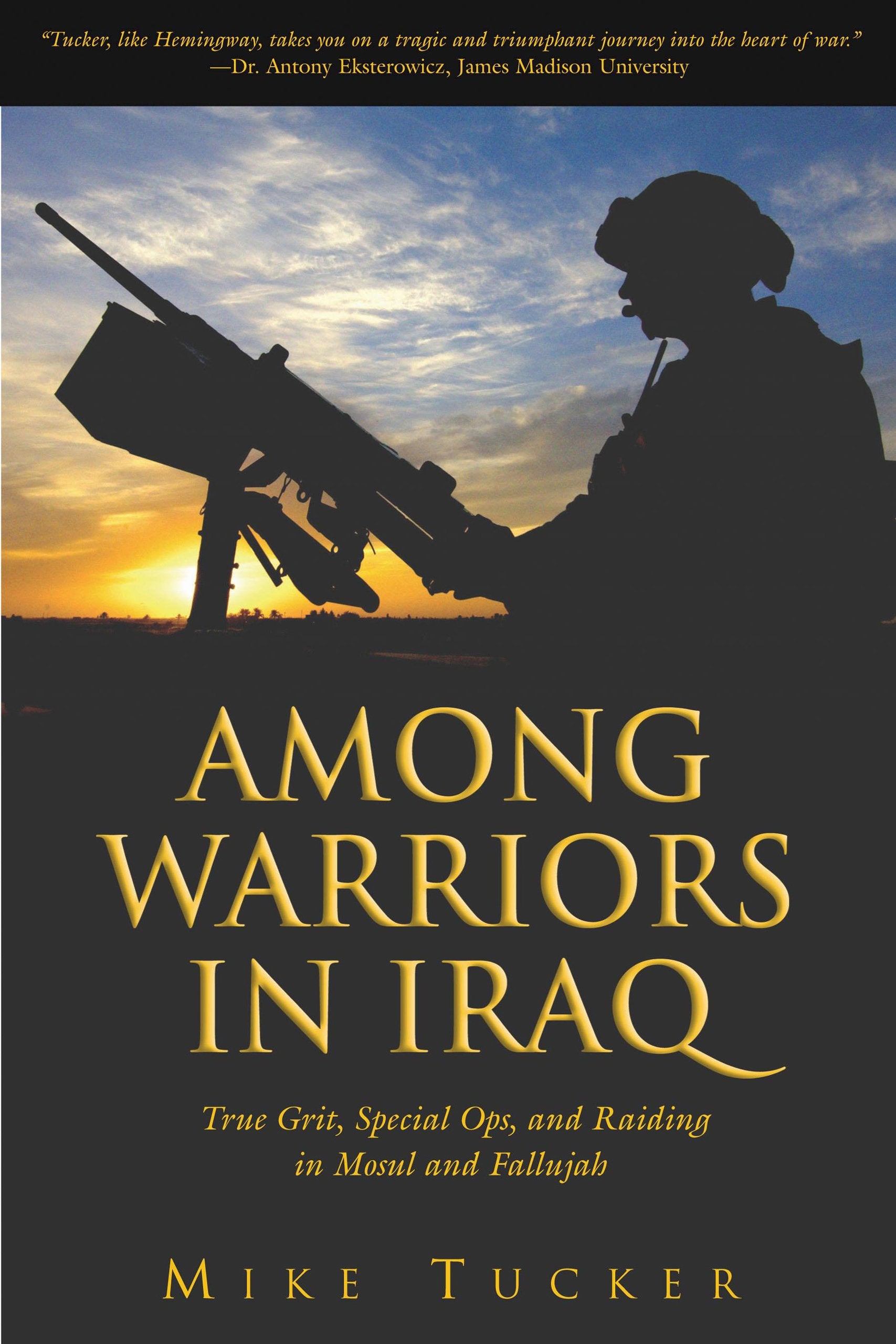 Among Warriors In Iraq: True Grit, Special Ops, and Raiding in Mosul and Fallujah: True Grit, Special Ops, and Lock-and-load Raiding in Mosul and Fallujah Social Sciences