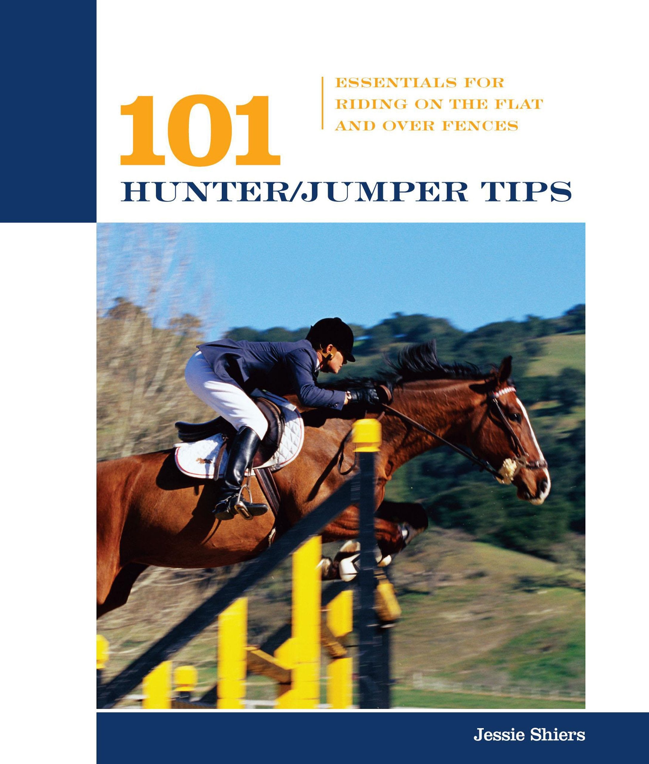 101 Hunter/jumper Tips: Essentials For Riding On The Flat And Over Fences book