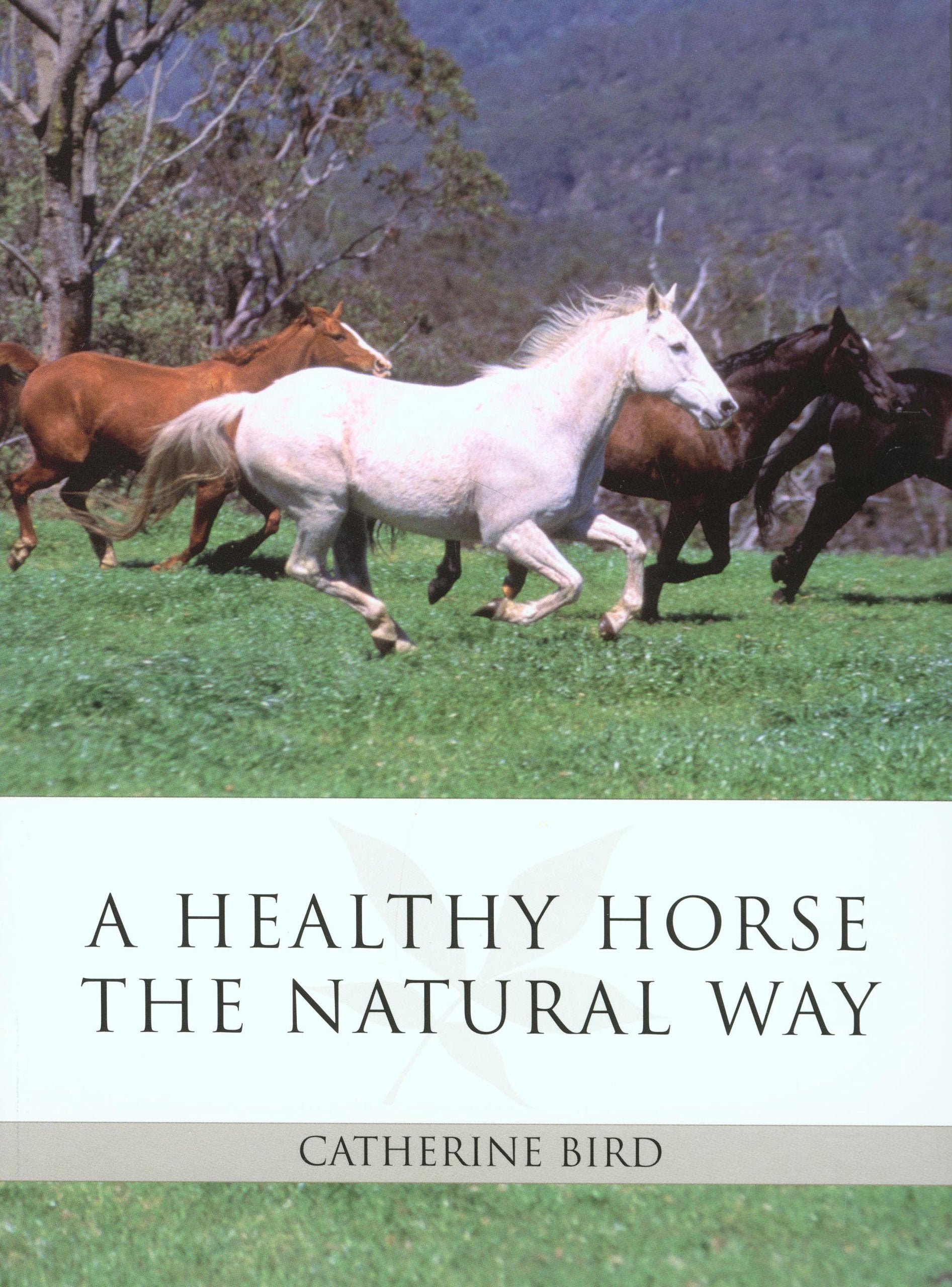 A Healthy Horse the Natural Way: The Horse Owner's Guide to Using Herbs, Massage, Homeopathy, And Other Natural Therapies book