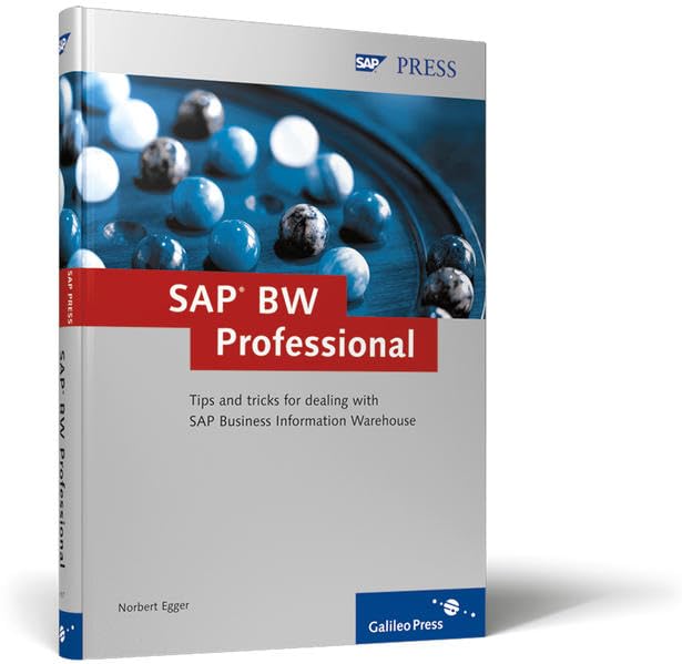 SAP BW Professional: Tips and tricks for dealing with SAP Business Information Warehouse (SAP PRESS: englisch) Business, Finance & Career