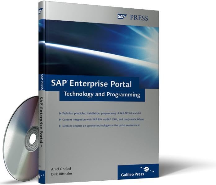 Product Image: SAP Enterprise Portal: Technology and Programming (SAP PRESS: englisch)