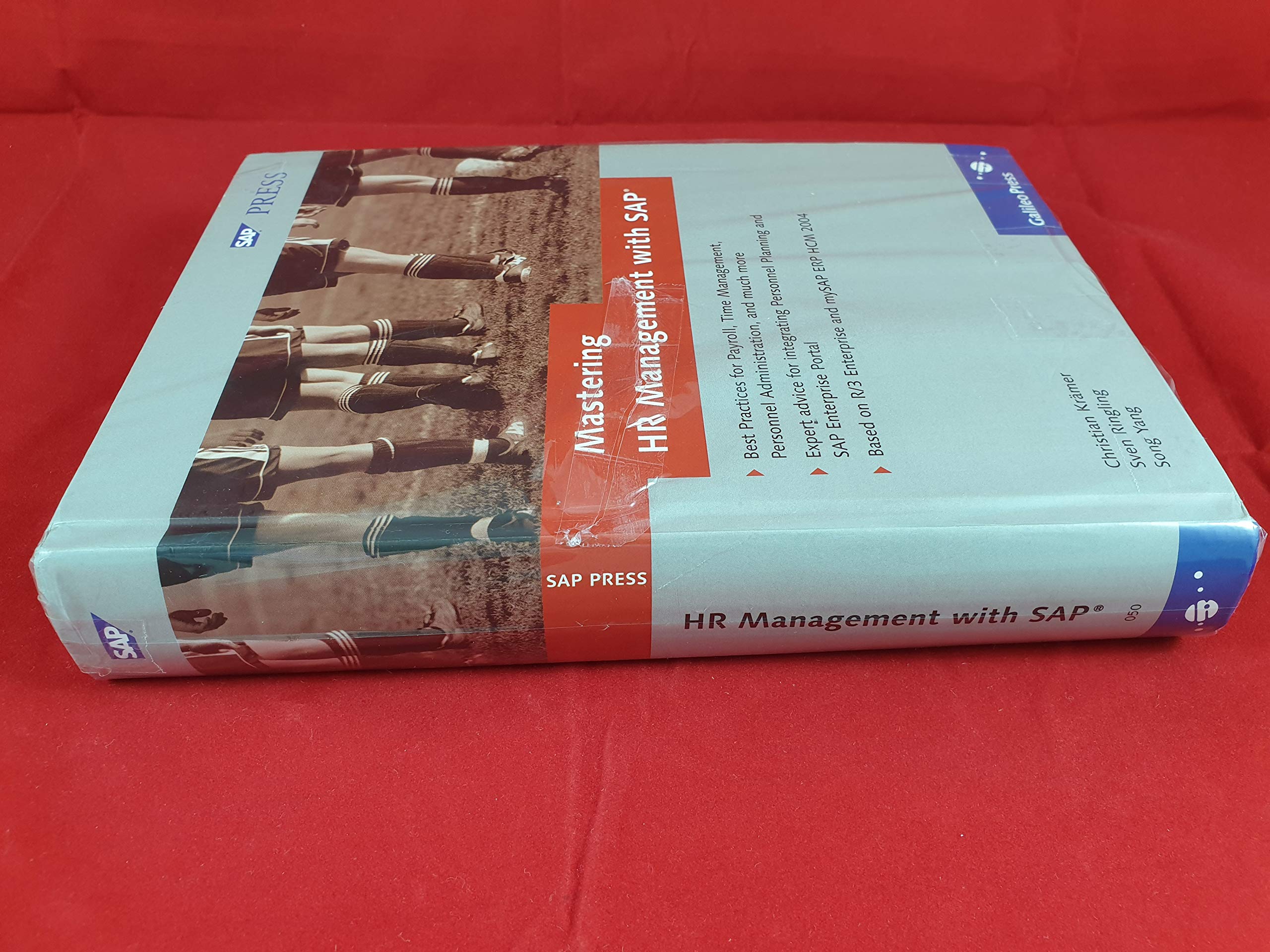 Mastering HR Management with SAP: The complete guide to SAP HR (SAP PRESS: englisch) Business, Finance & Career