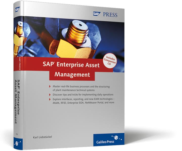 SAP Enterprise Asset Management (SAP PRESS: englisch) Business, Finance & Career